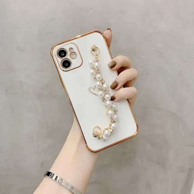 Pearl Bracelet Case For iPhone