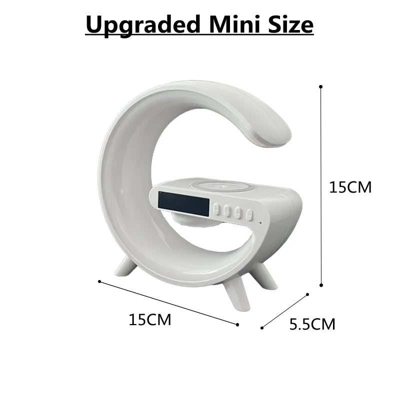 Stylish Multifunction Wireless Charger Stand