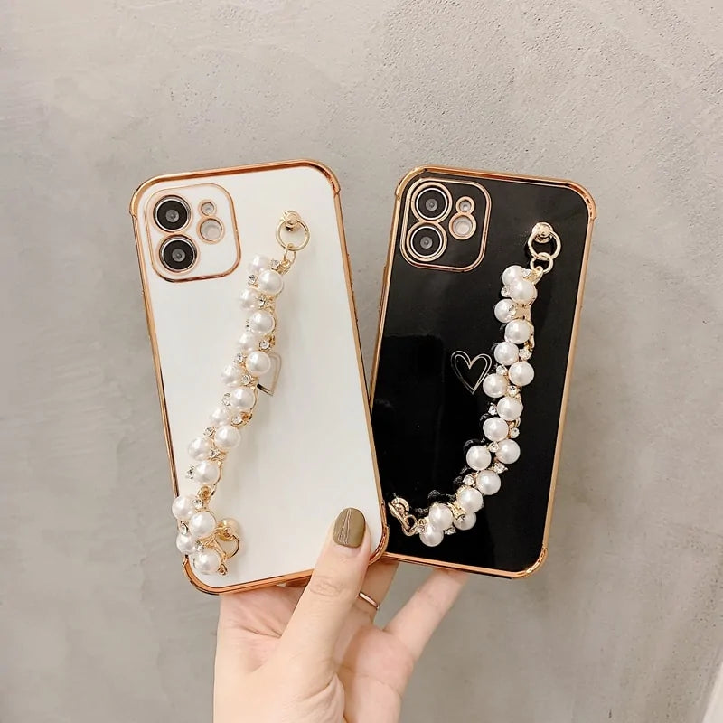 Pearl Bracelet Case For iPhone