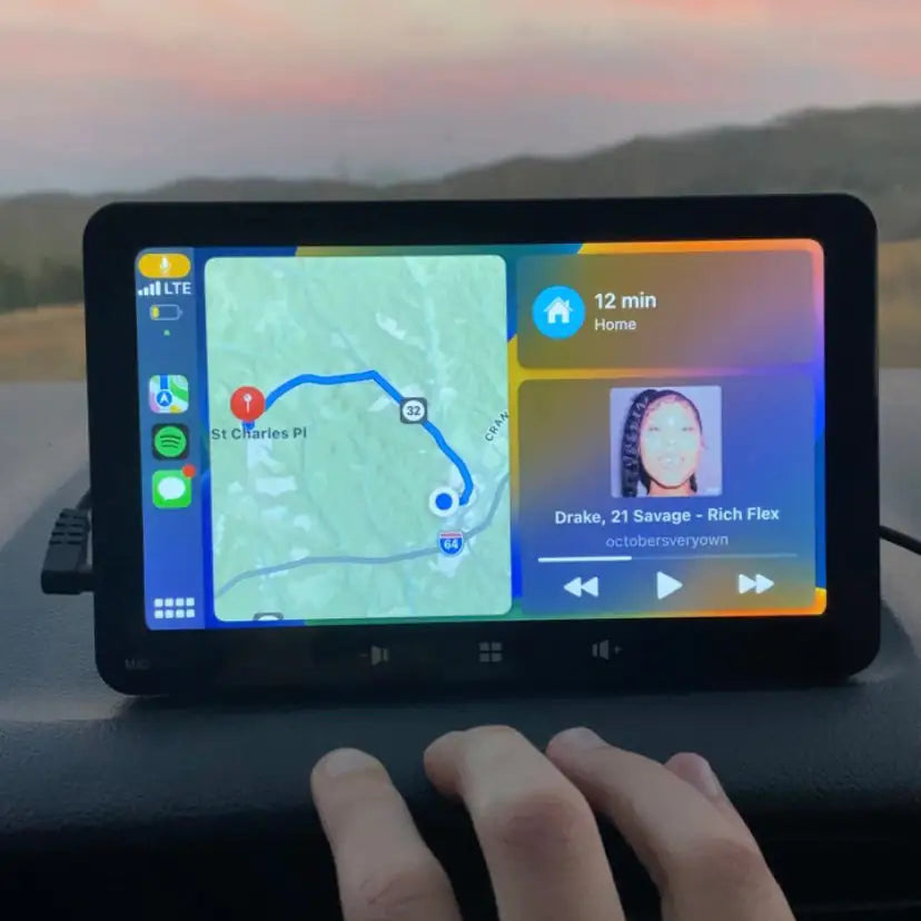Smart 7 Inches Touchscreen