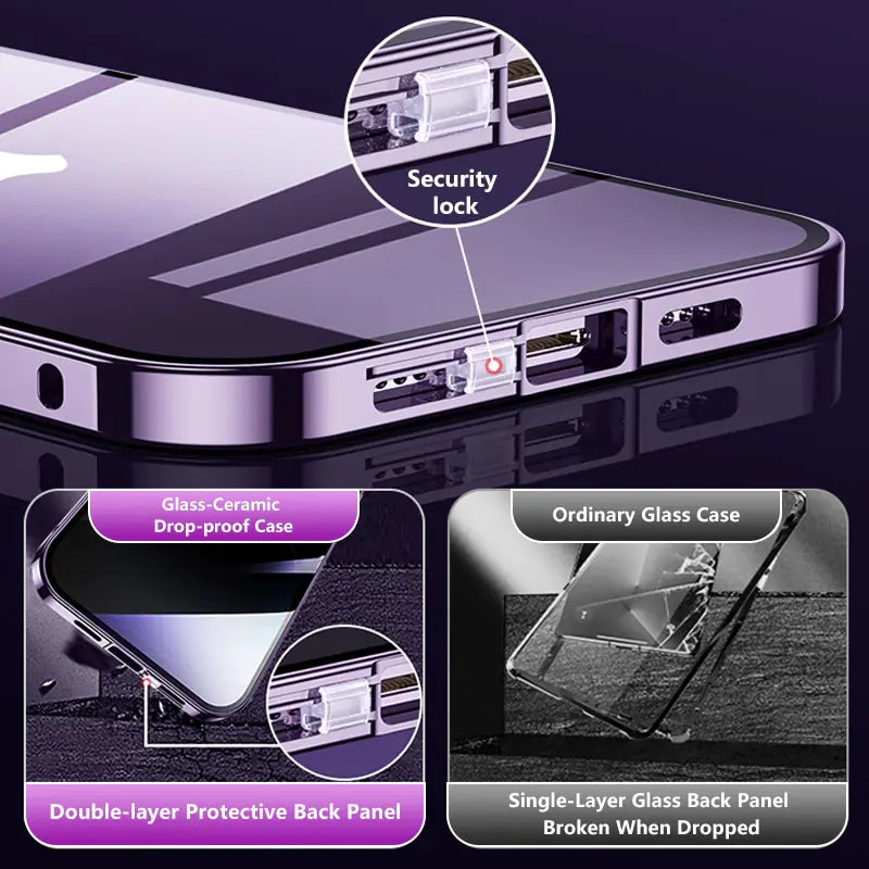 Privacy Magnetic Case