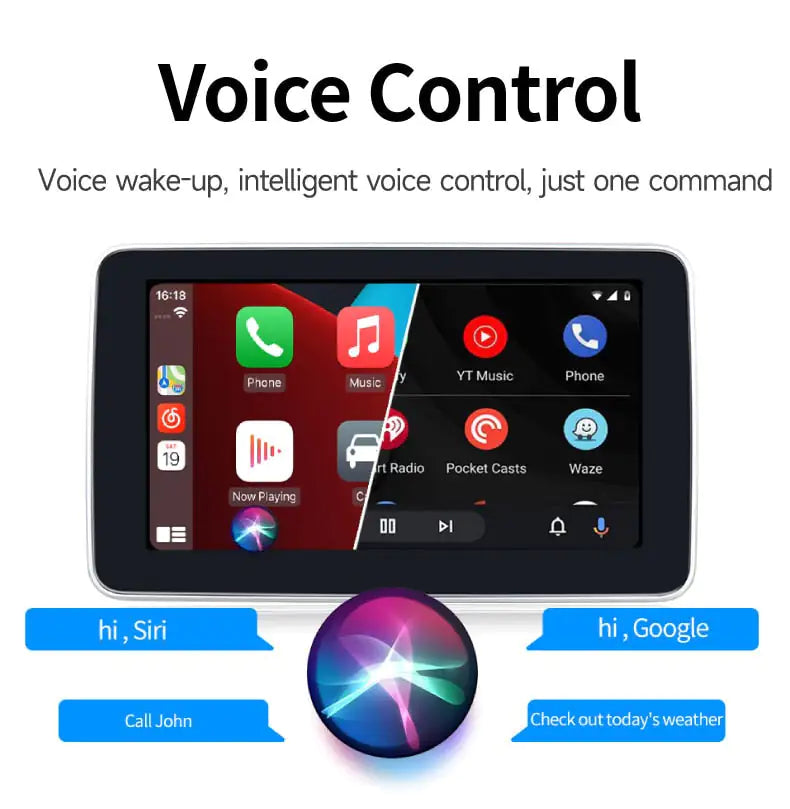 Smart 7 Inches Touchscreen