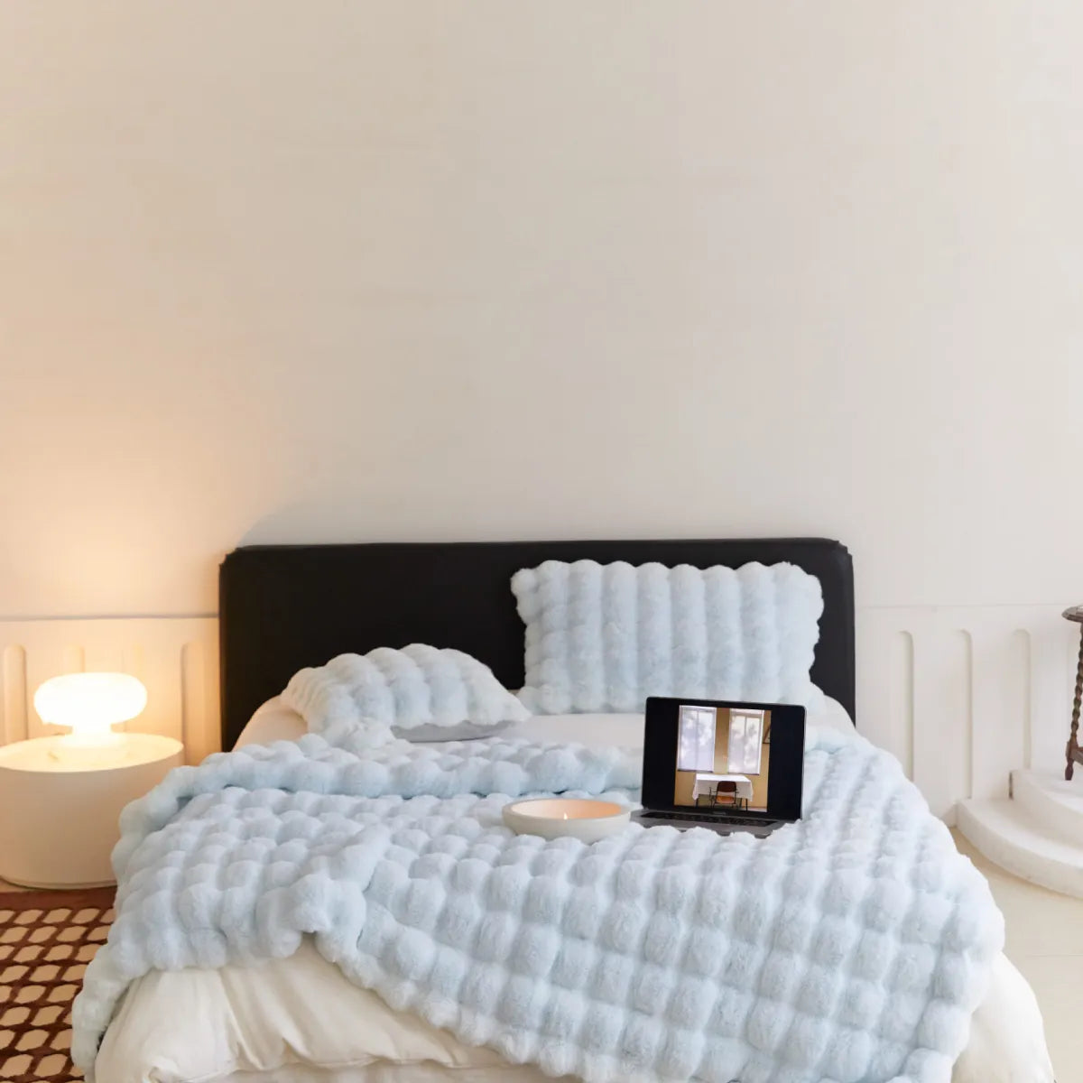Transform Your Night Velvet Blanket