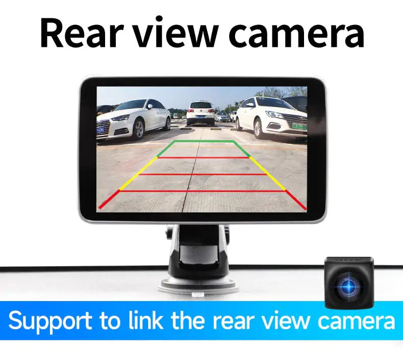 Smart 7 Inches Touchscreen