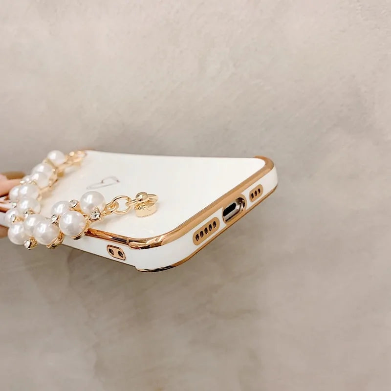Pearl Bracelet Case For iPhone