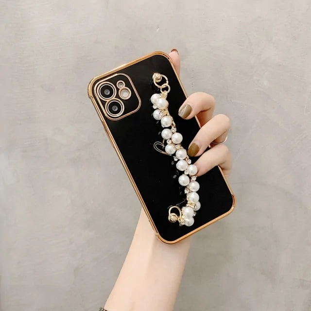 Pearl Bracelet Case For iPhone