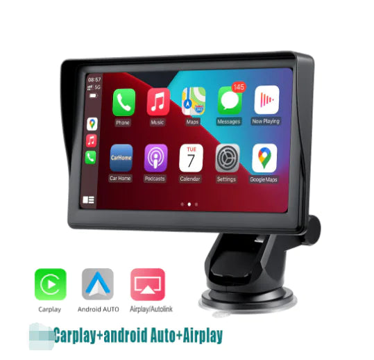 Smart 7 Inches Touchscreen
