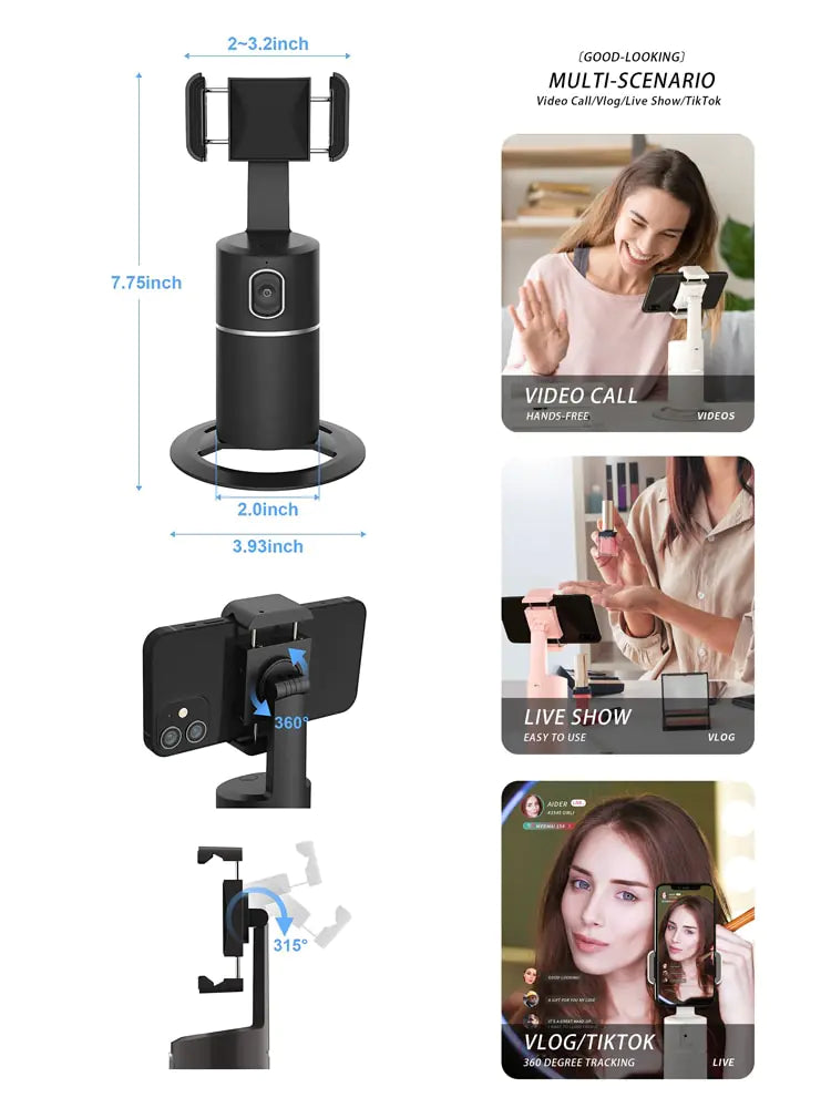 Hands Free Phone Holder