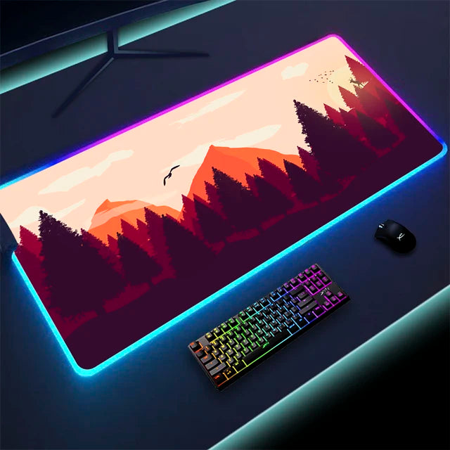 Lightful Mouse Pad