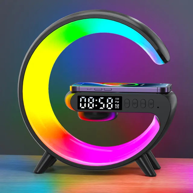 Stylish Multifunction Wireless Charger Stand