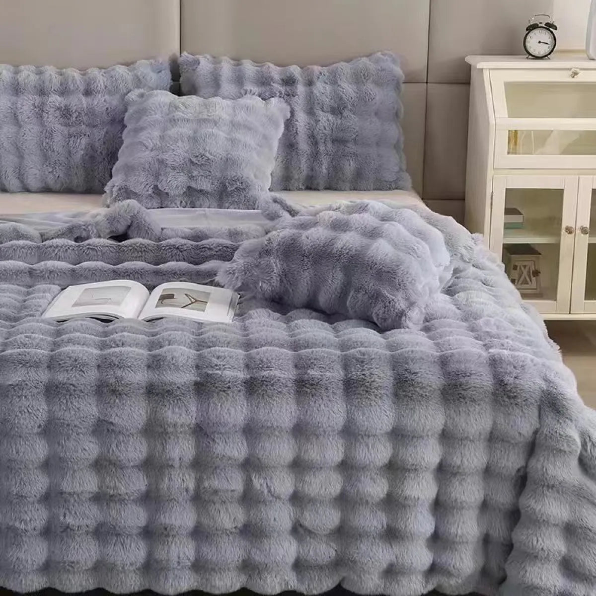 Transform Your Night Velvet Blanket