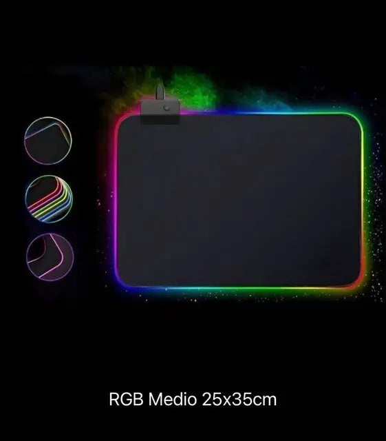 Waterproof LED Mouse Pad Waterproof