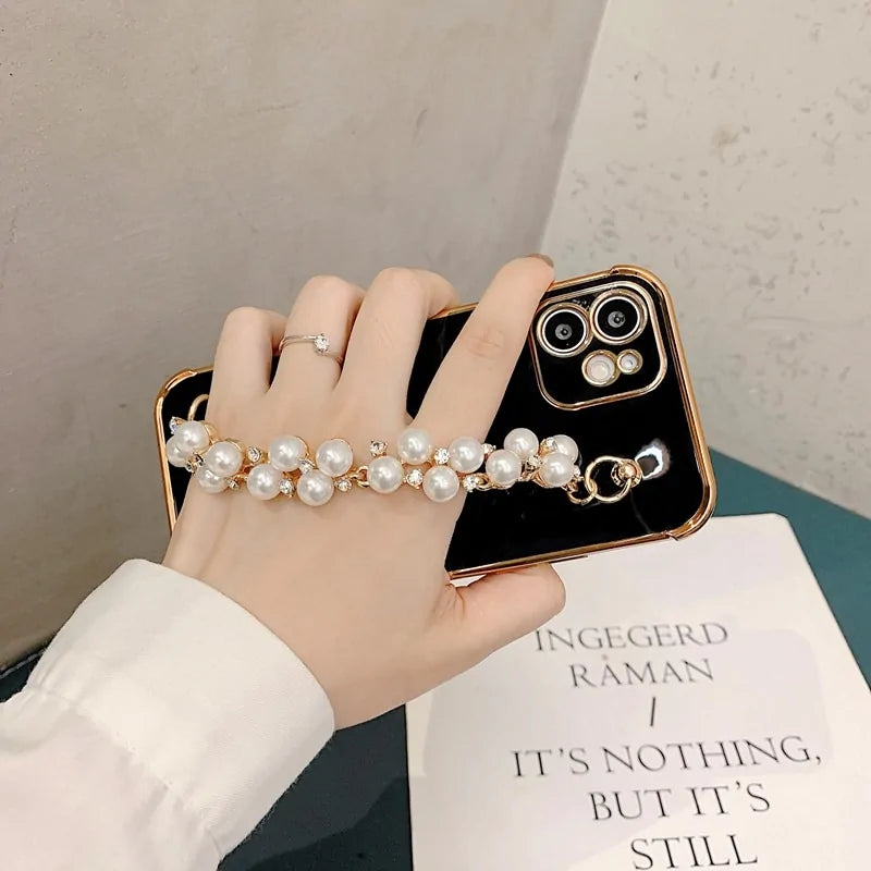 Pearl Bracelet Case For iPhone