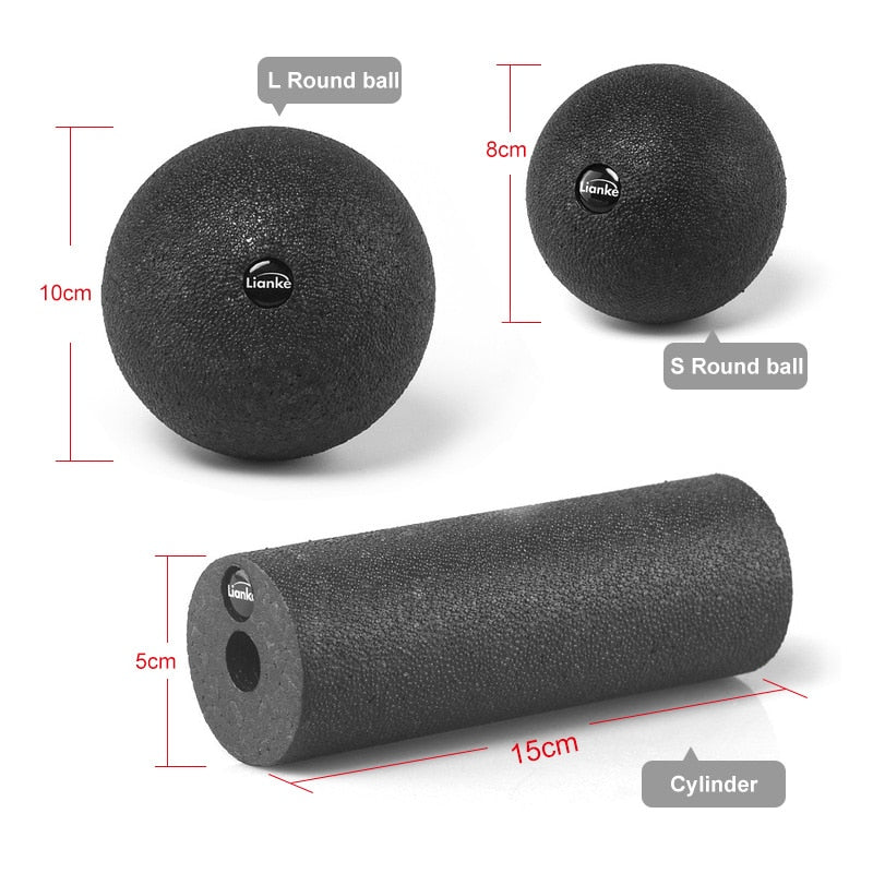 Health Fitness Yoga Massage Ball Medicine/ Pilates Gym Sport Ball/ Massage Roller