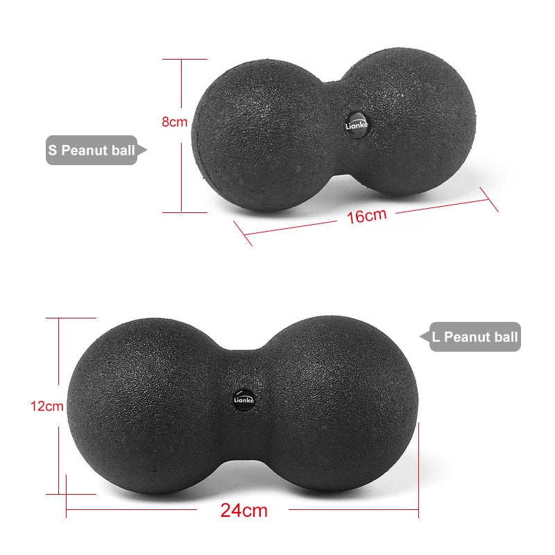 Health Fitness Yoga Massage Ball Medicine/ Pilates Gym Sport Ball/ Massage Roller