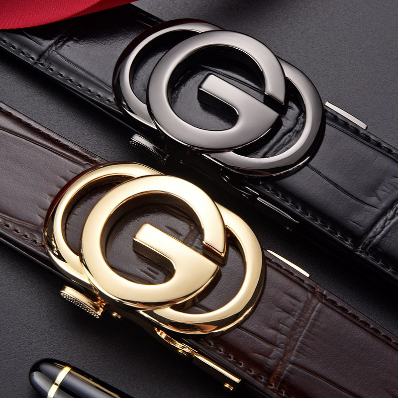 Men's Crocodile Luxury Belt