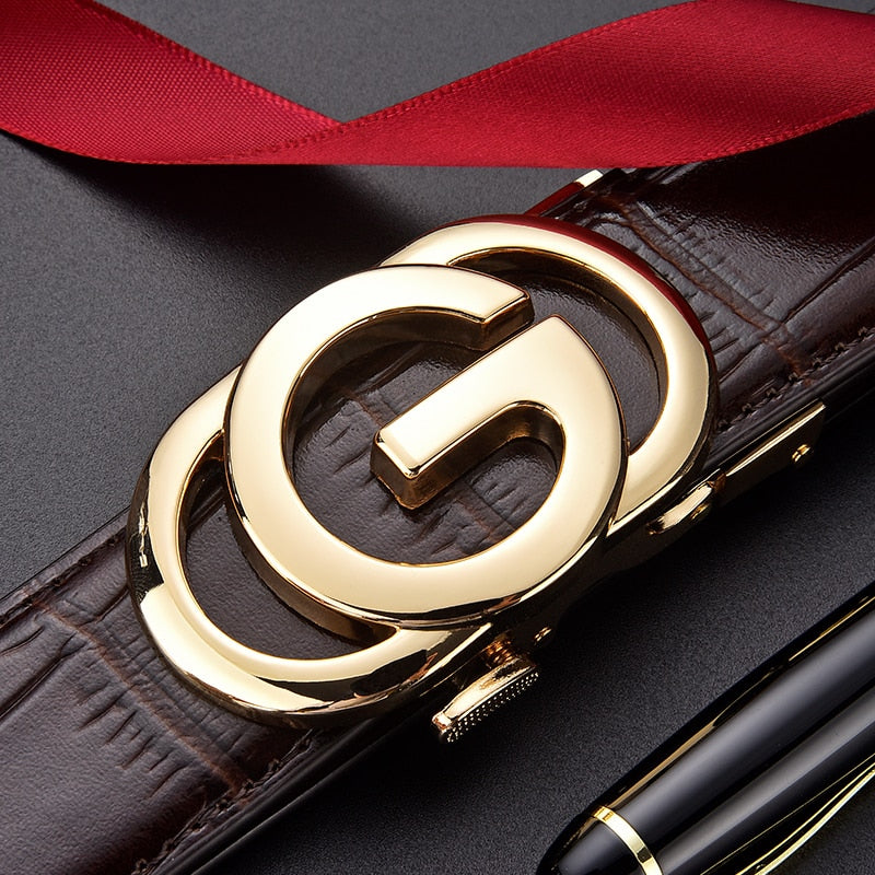 Men's Crocodile Luxury Belt