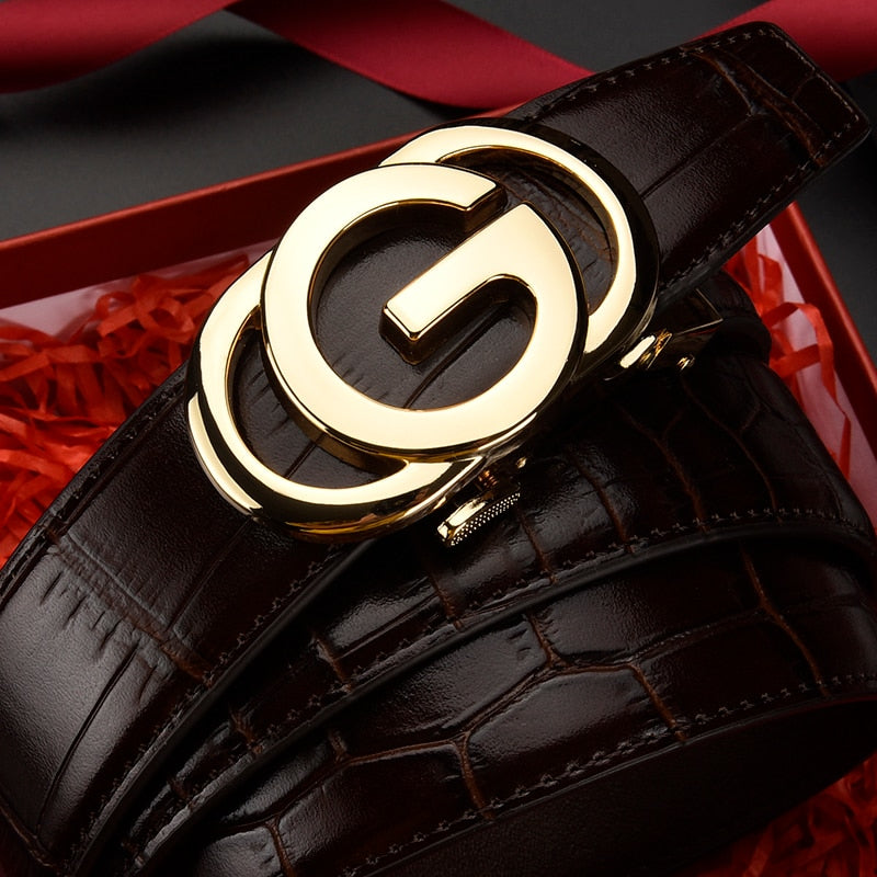 Men's Crocodile Luxury Belt