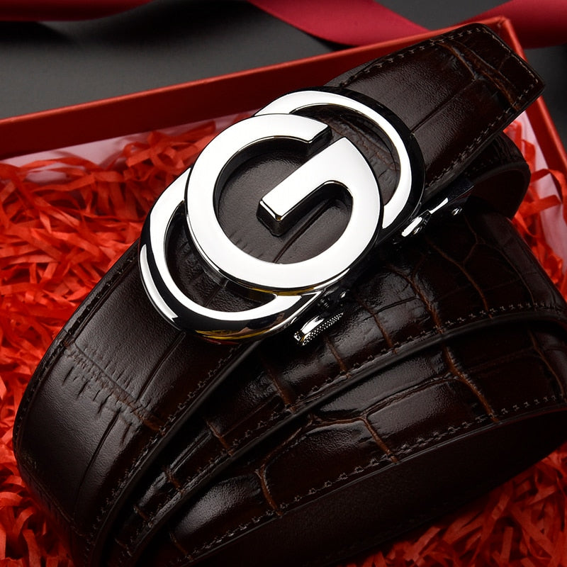 Men's Crocodile Luxury Belt