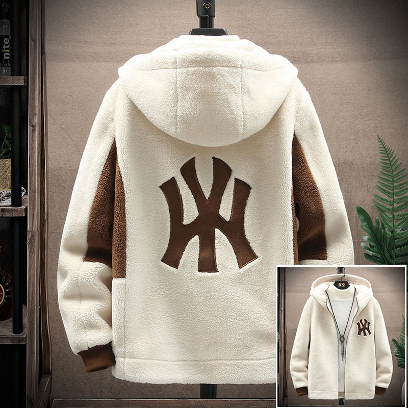 Men's Lamb Velvet Winter Jacket