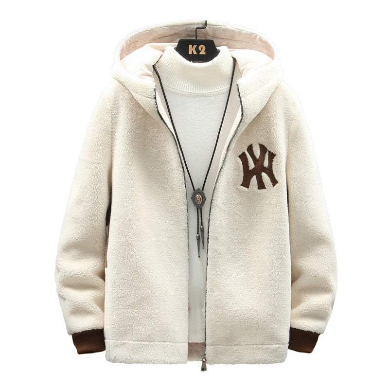 Men's Lamb Velvet Winter Jacket