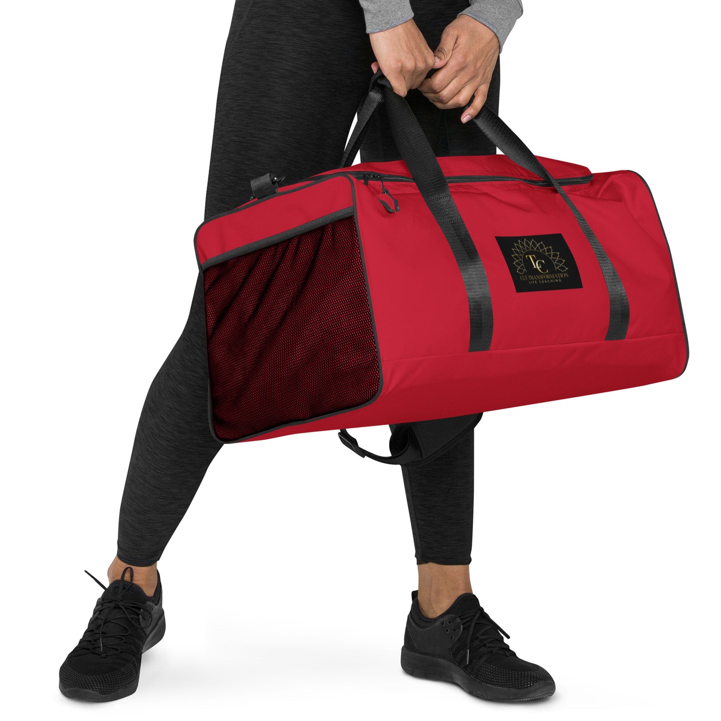 Red ~ Duffle Bag