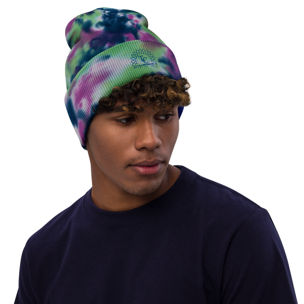 Transformational Tie-Dye Beanie