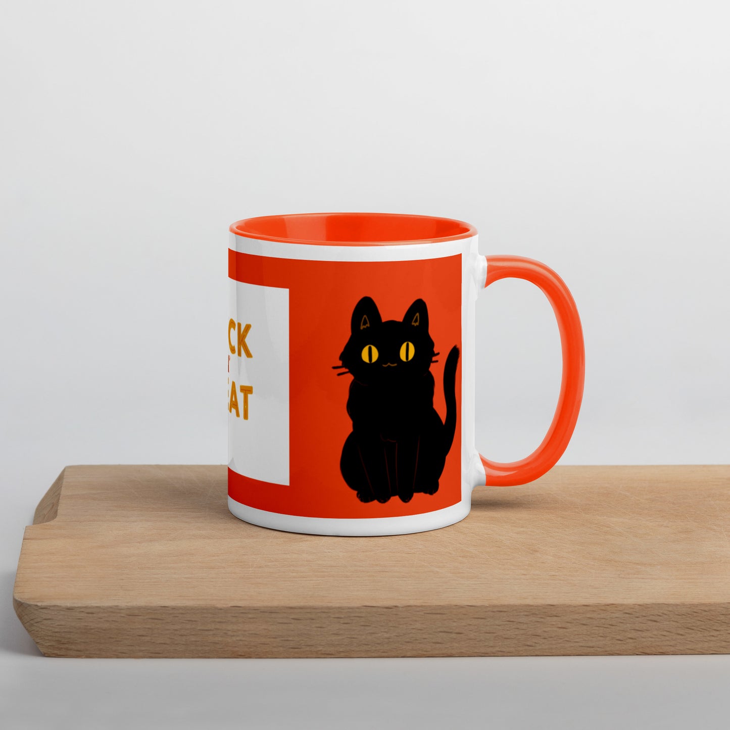 Halloween Mug with Color Inside