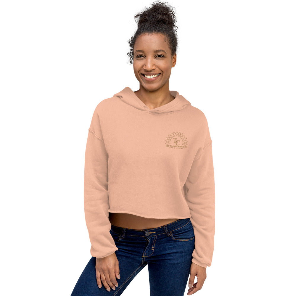 TLC Logo Crop Hoodie