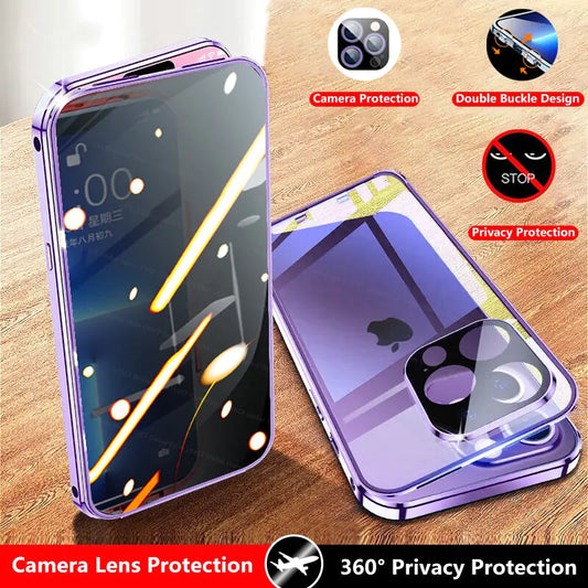 Privacy Magnetic  Case