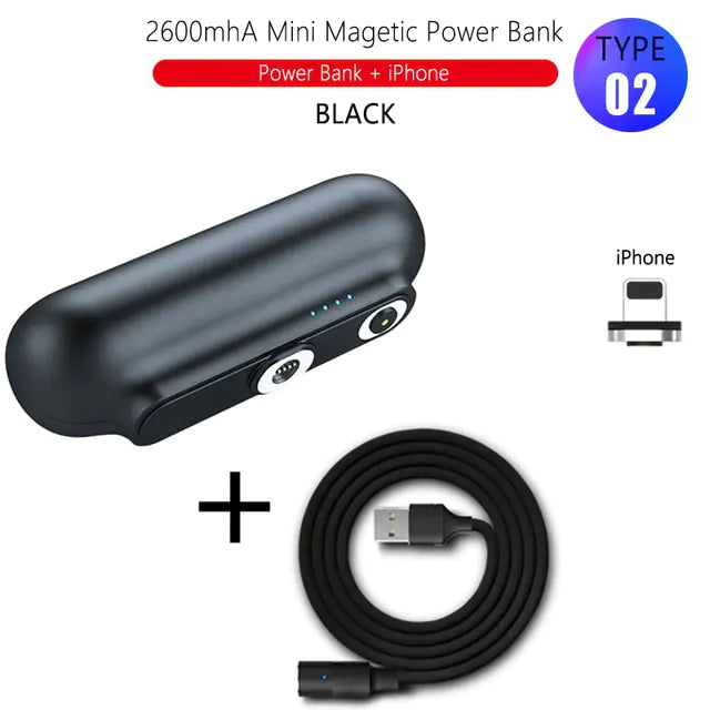 Mini Wireless Power Bank