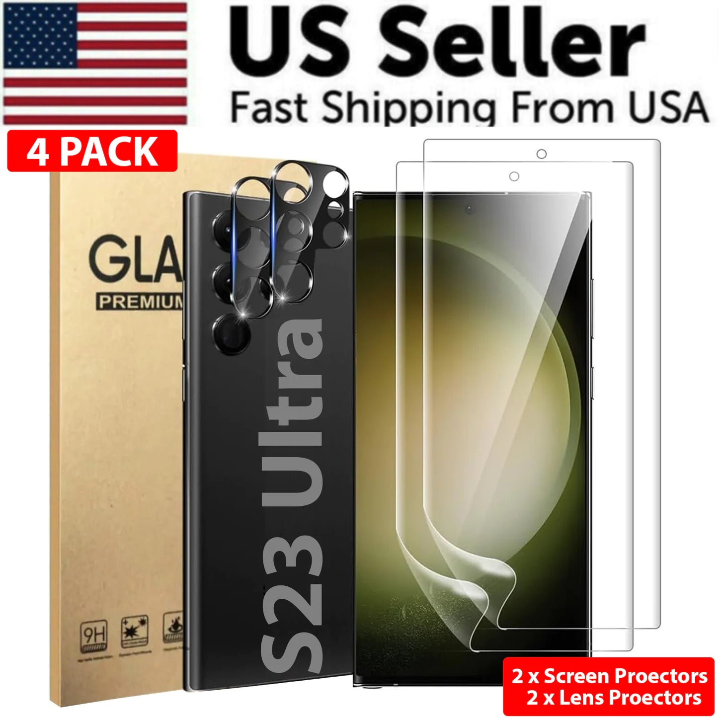 Tempered Glass Screen Protector