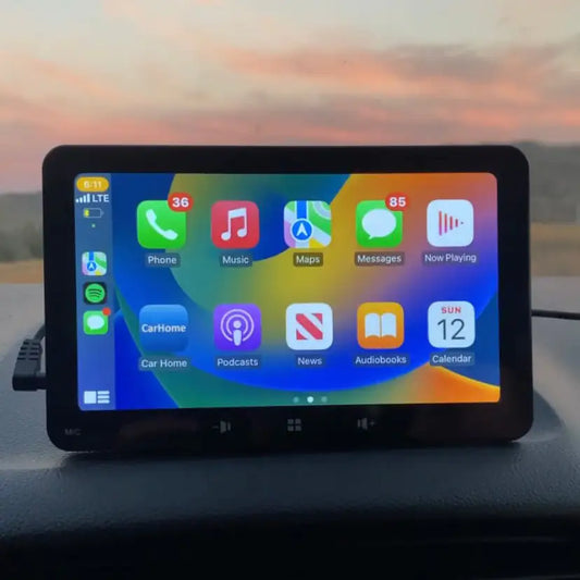 Smart 7 Inches Touchscreen