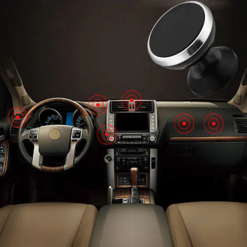 Magnetic Car Dash Mount Ball For Phone/Tablet Universal