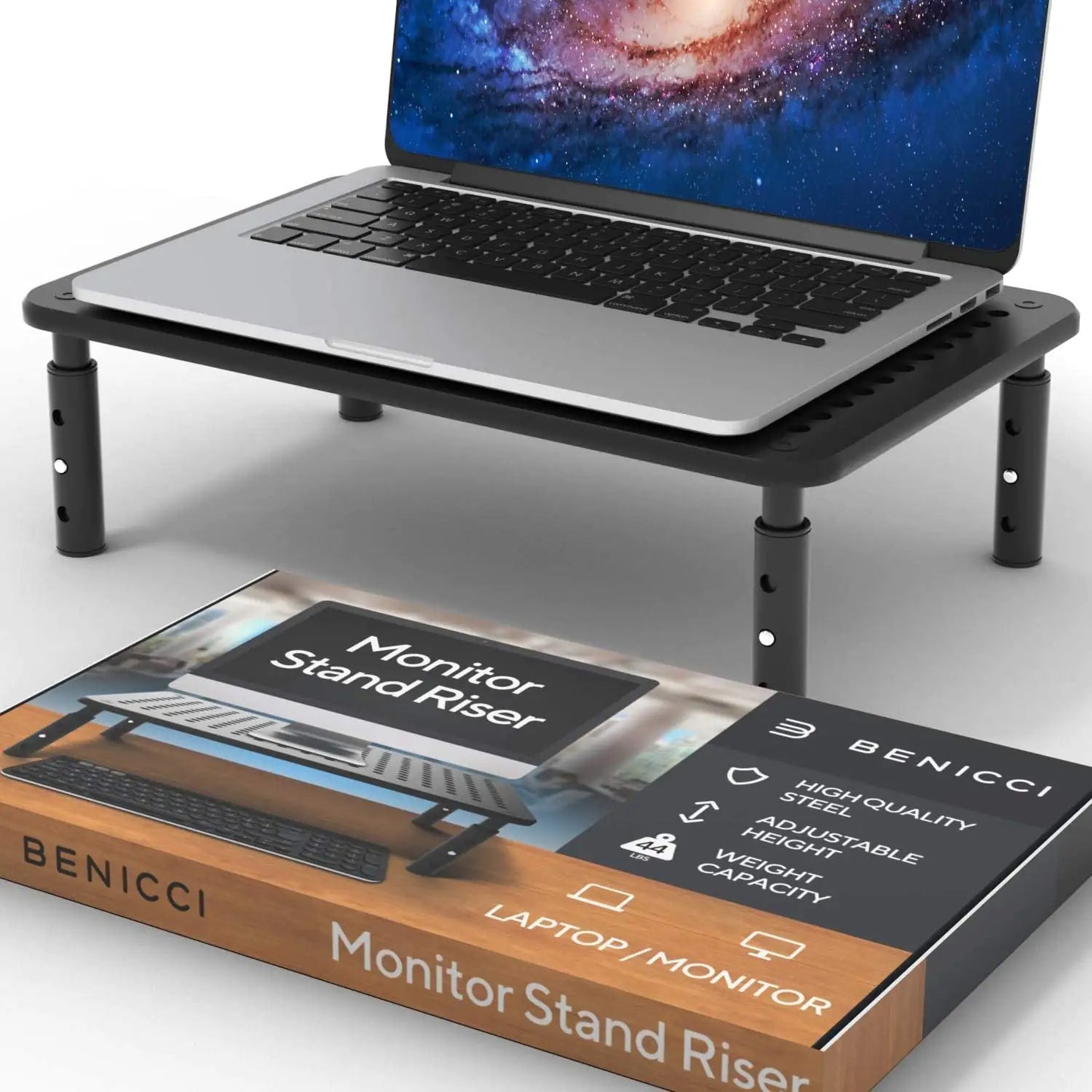 Deluxe Metal Laptop Stand