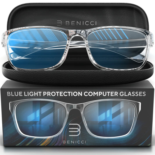 Stylish Blue Light Computer Glasses