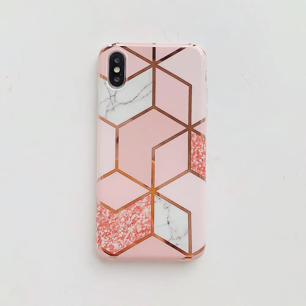 Pink Marble Case
