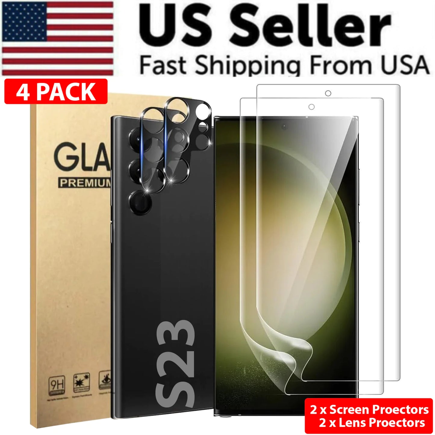 Tempered Glass Screen Protector
