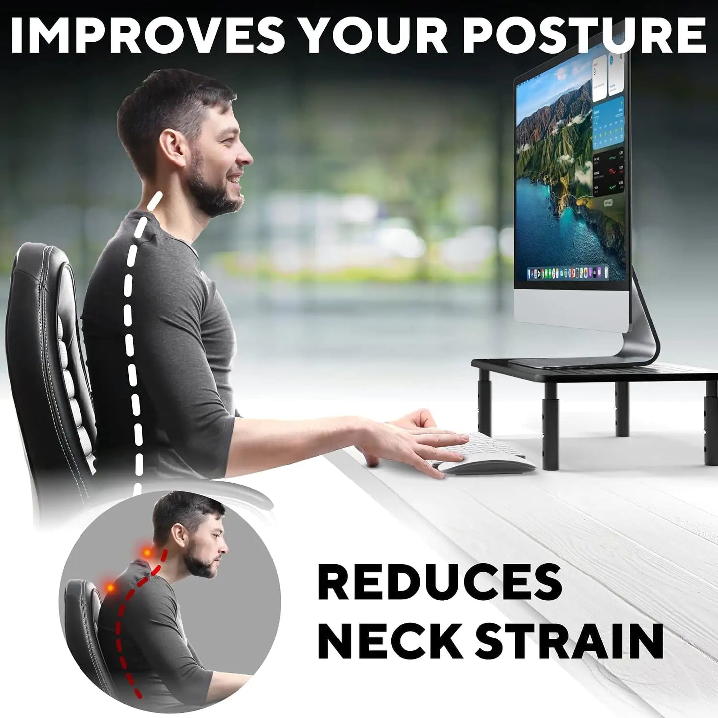 Deluxe Metal Laptop Stand