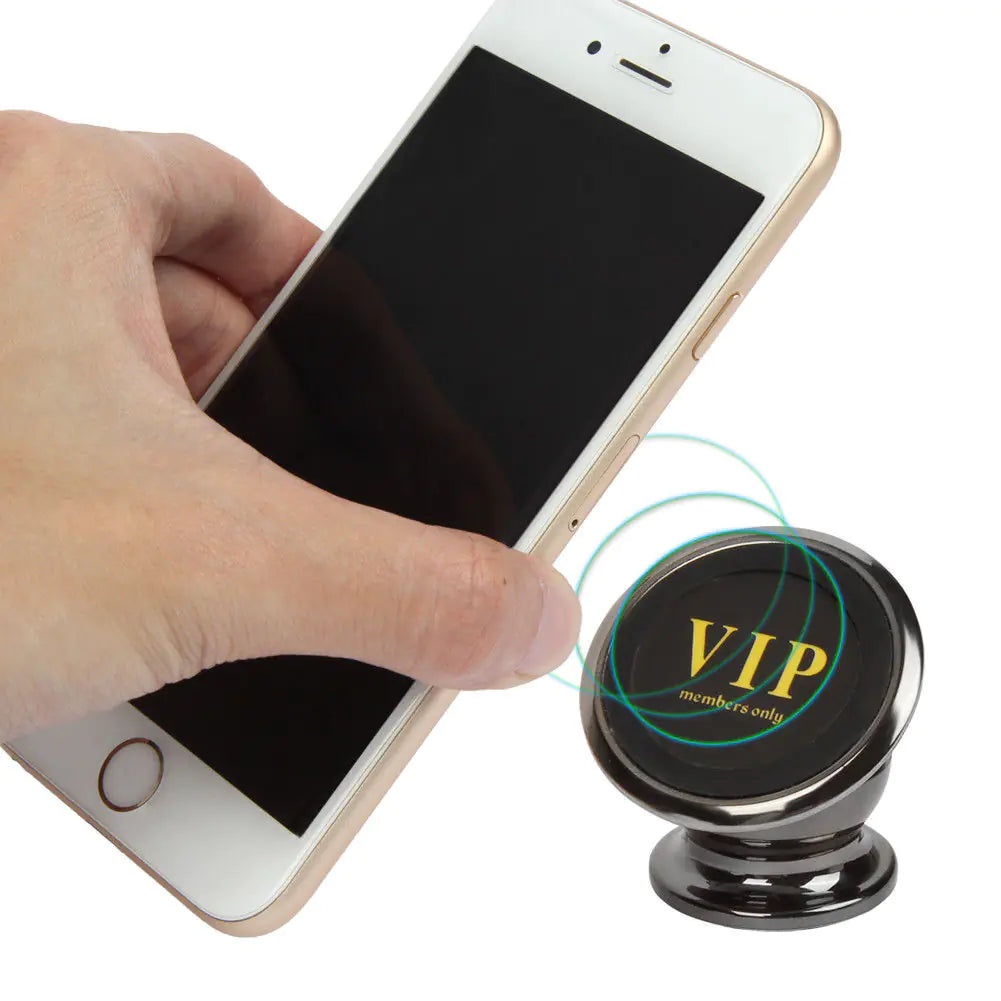 Magnetic Car Dash Mount Ball For Phone/Tablet Universal