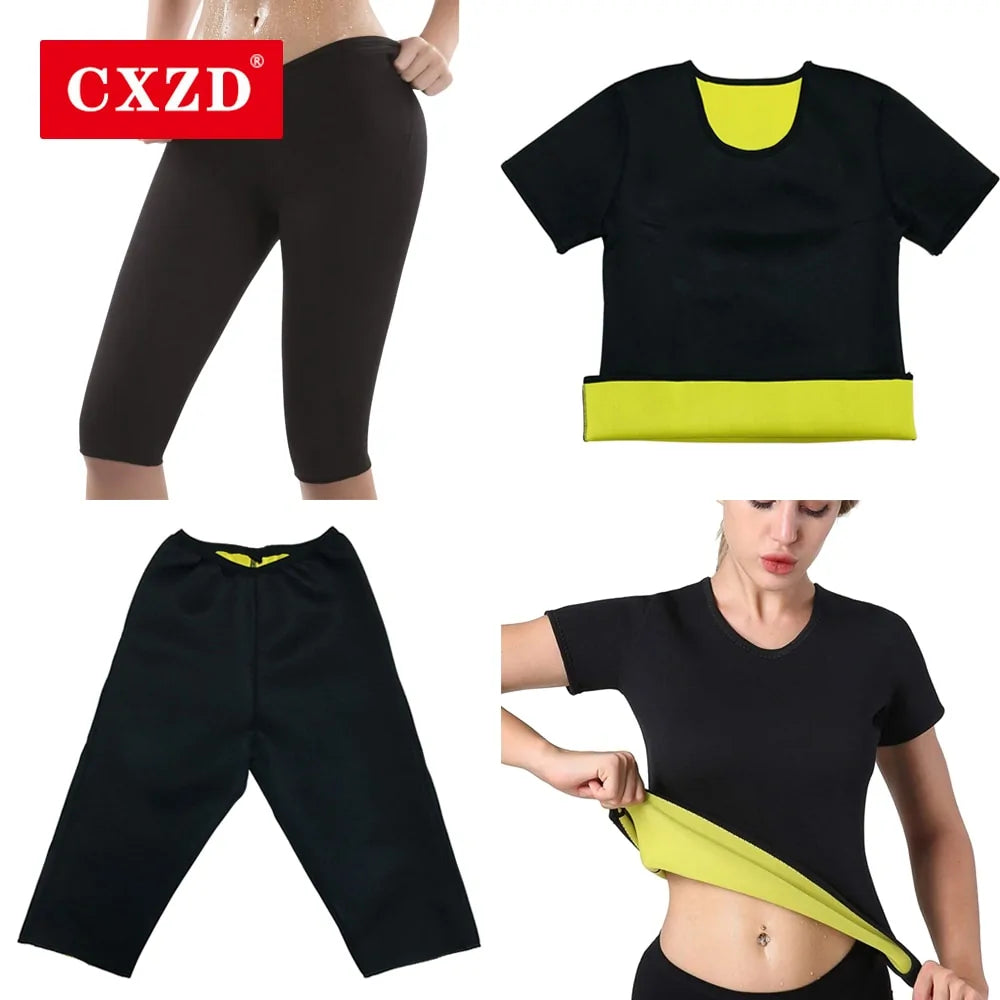 Women's Sweat Shaper Set