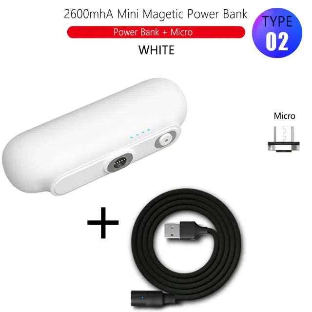Mini Wireless Power Bank