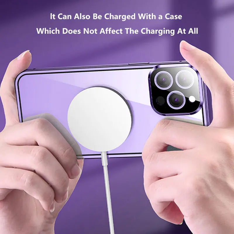 Privacy Magnetic  Case