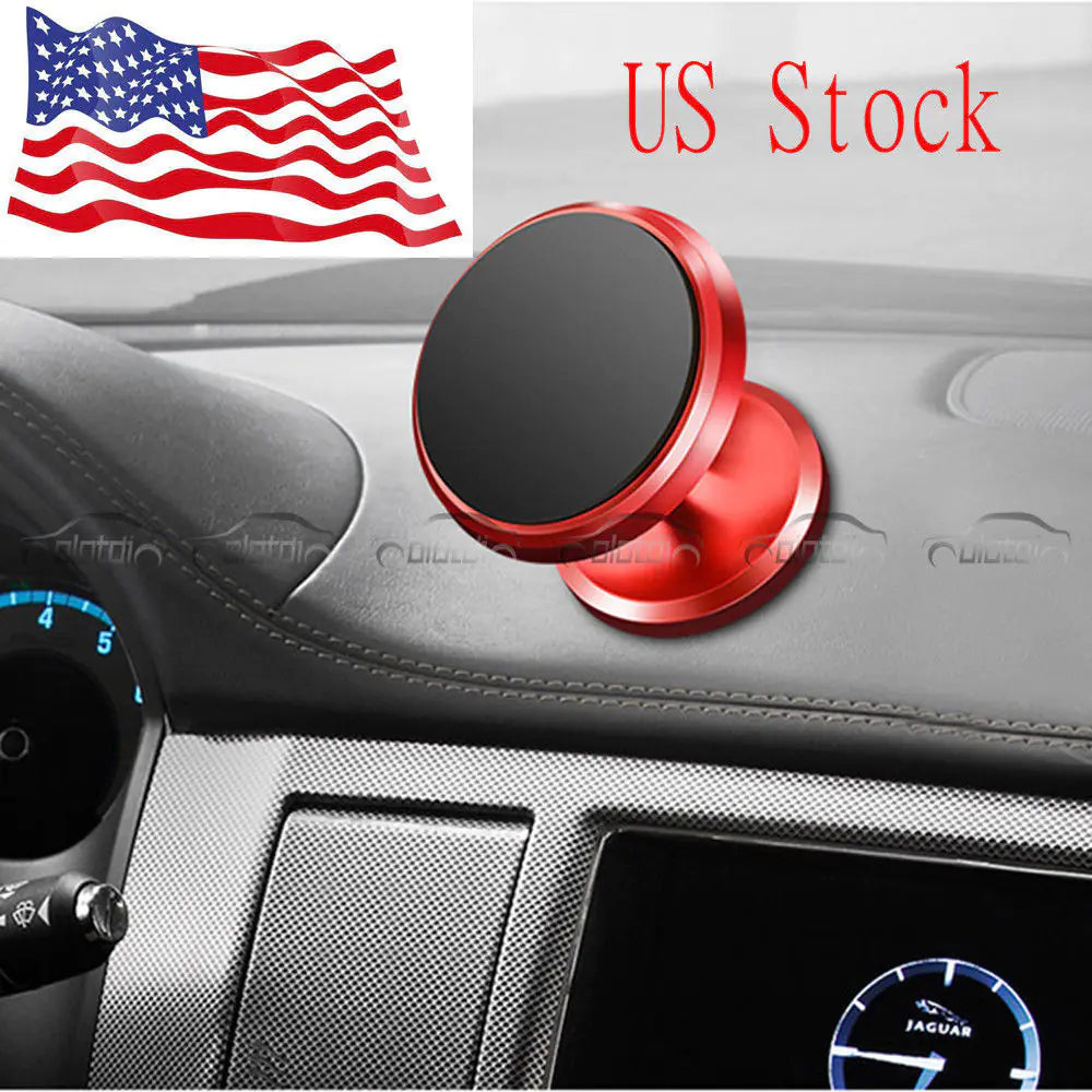Magnetic Car Dash Mount Ball For Phone/Tablet Universal
