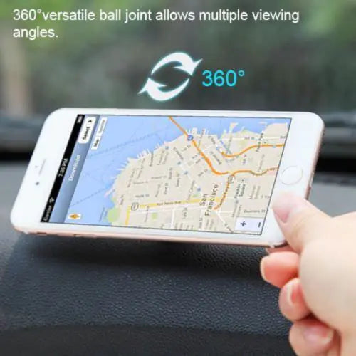 Magnetic Car Dash Mount Ball For Phone/Tablet Universal