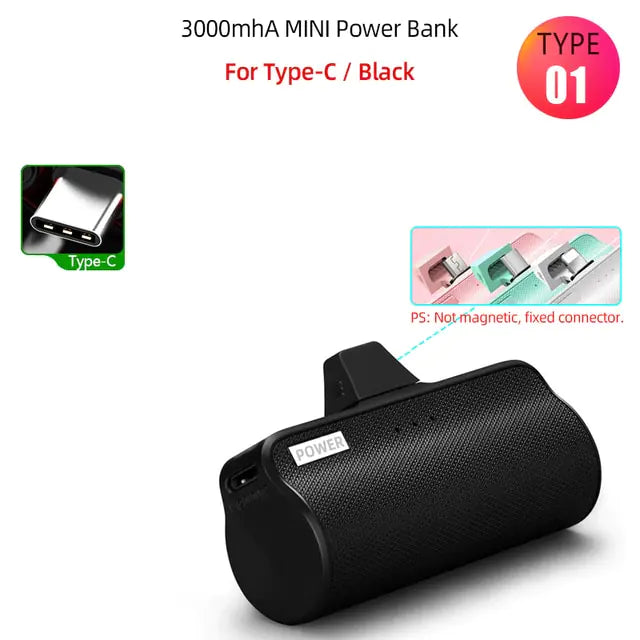 Mini Wireless Power Bank