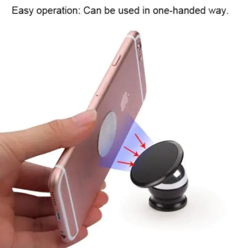 Magnetic Car Dash Mount Ball For Phone/Tablet Universal