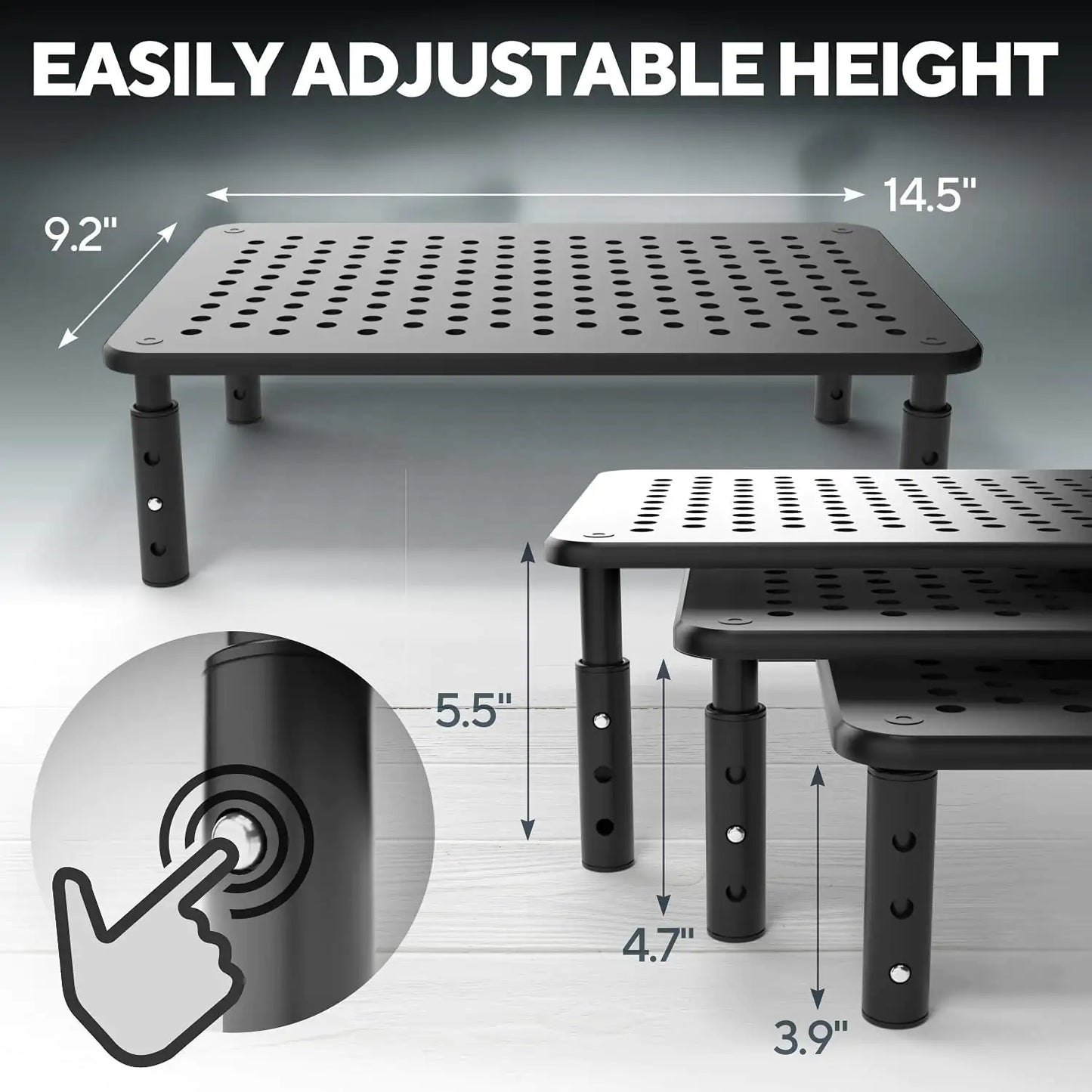 Deluxe Metal Laptop Stand