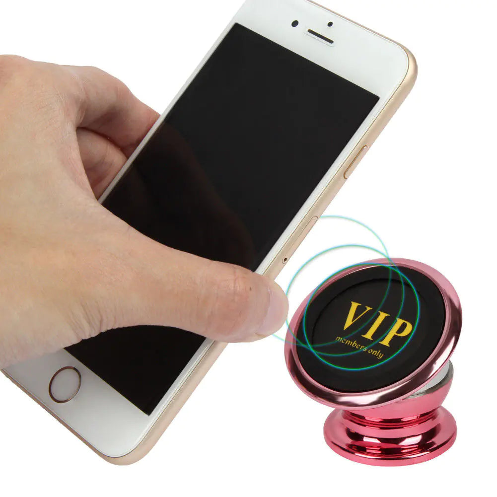 Magnetic Car Dash Mount Ball For Phone/Tablet Universal