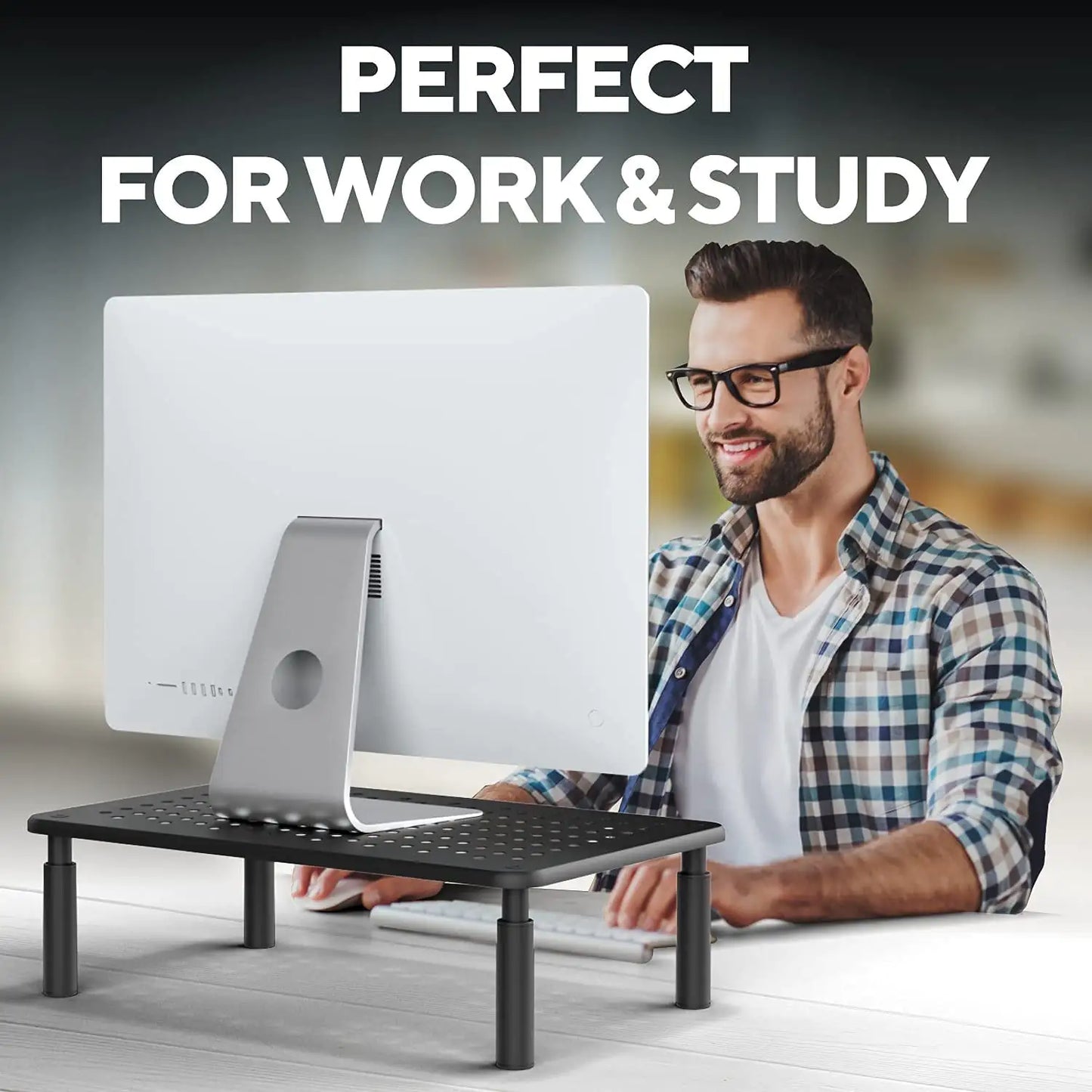 Deluxe Metal Laptop Stand